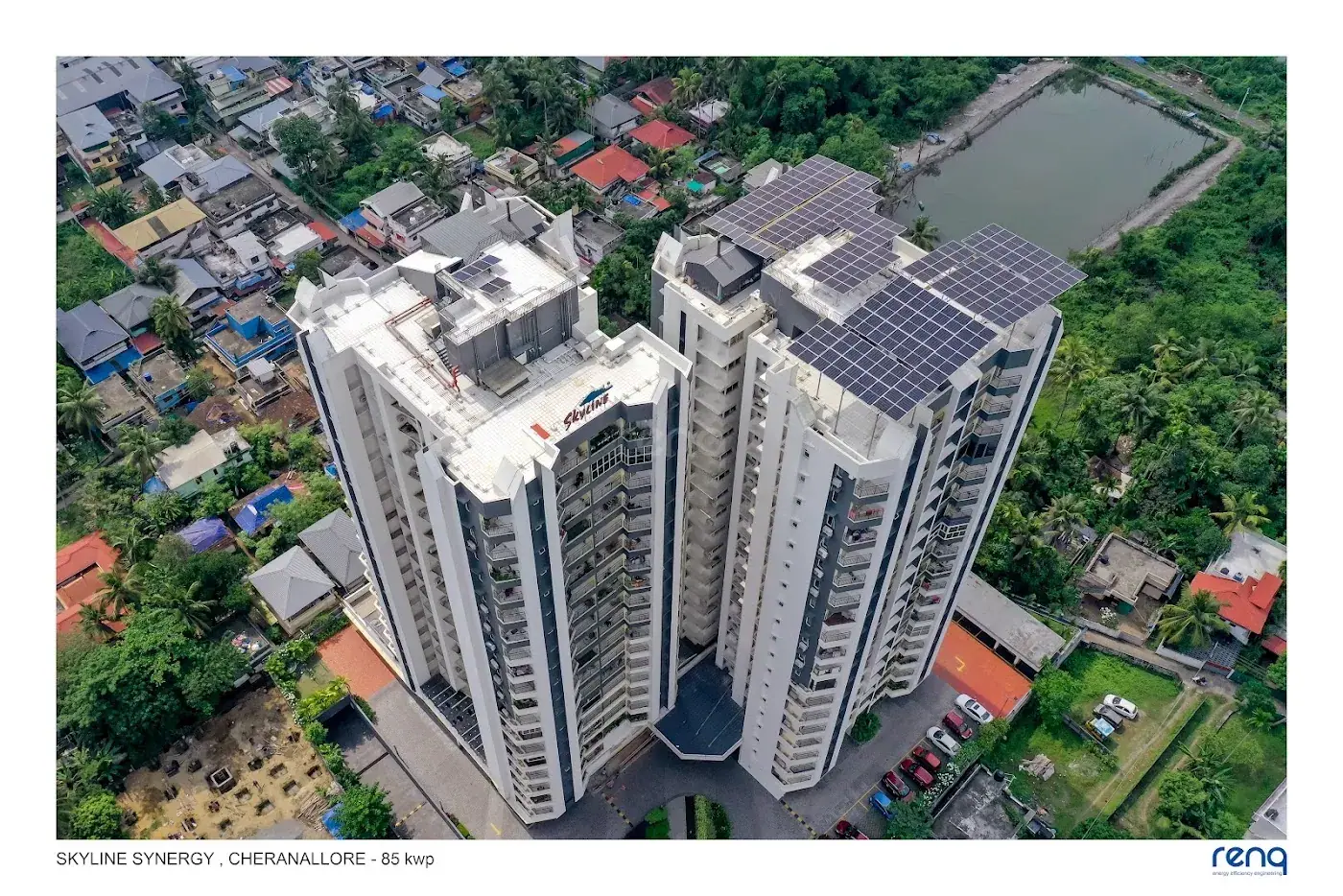 RENQ project photograph from Skyline Synergy, Cheranallore